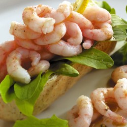 Prawns - Cold Water Cooked & Peeled- 150-250 x 2kg